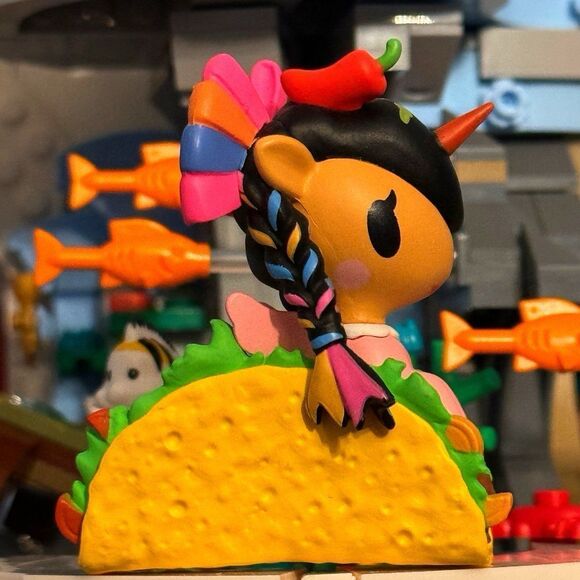tokidoki Taco Bellisima Unicorno from Delicious Unicorno Series 2 - Picture 1 of 4